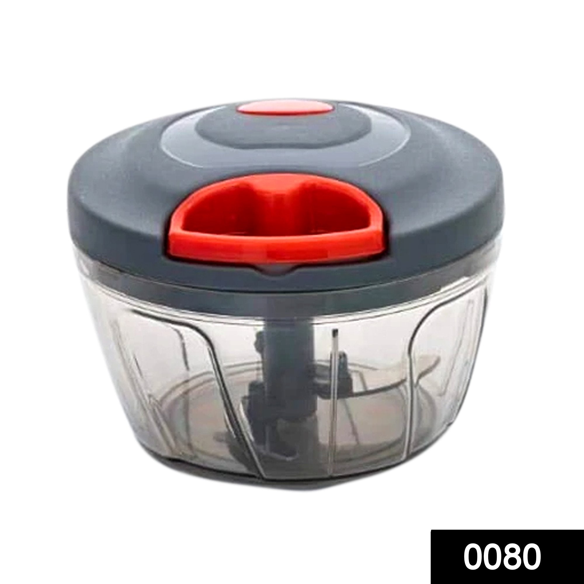 0080 Manual Food Chopper, Compact & Powerful Hand Held Vegetable Chopper - SkyShopy 0080 Manual Food Chopper, Compact & Powerful Hand Held Vegetable Chopper - SkyShopy